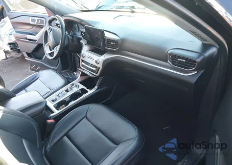 2021 Ford Explorer Xlt из США, поврежденный, VIN 1FMSK8DH4MGC15830